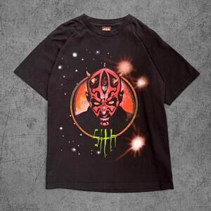 Vintage 1999 Star Wars Darth Maul Sith Tee